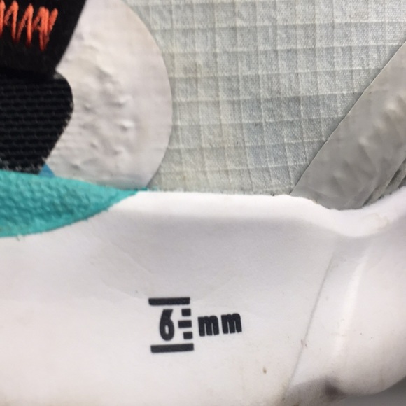 NikeFree 5.0 Mens Running Athletic Shoes White Multi Color Size 8.5 - Picture 7 of 16